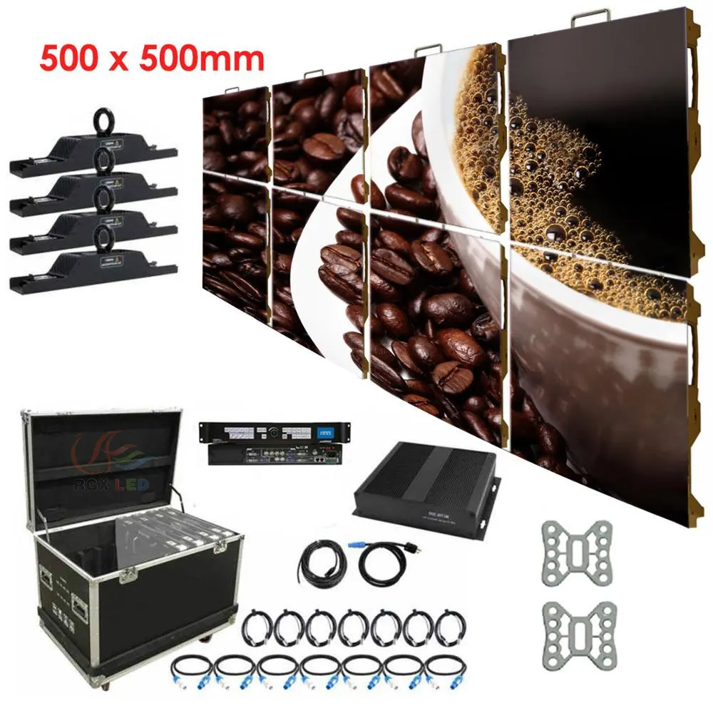 
 P3.9 P3.91 внутренний наружный светодиодный экран, видеопанель, 500x500 мм, цена, наружный светодиодный дисплей с высоким разрешением  