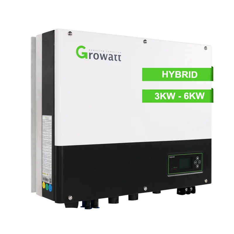 Growatt 5Kw Inverter 5000W Pure Sine Wave Hybrid Solar Inverter 5000Wp