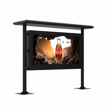 OEM ODM HD outdoor LCD screen rich color advertising  machine  43  inch Digital Signage  and display for publicity