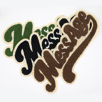 Custom Embroidered Patch Sew on Custom Patches Quality Embroidery Chenille Patches