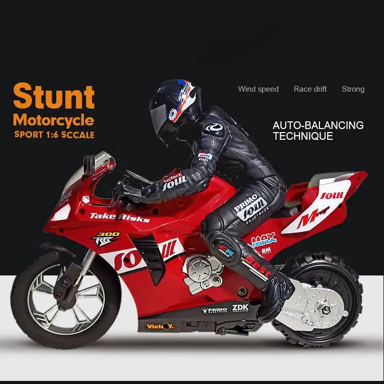 remote control stunt bike