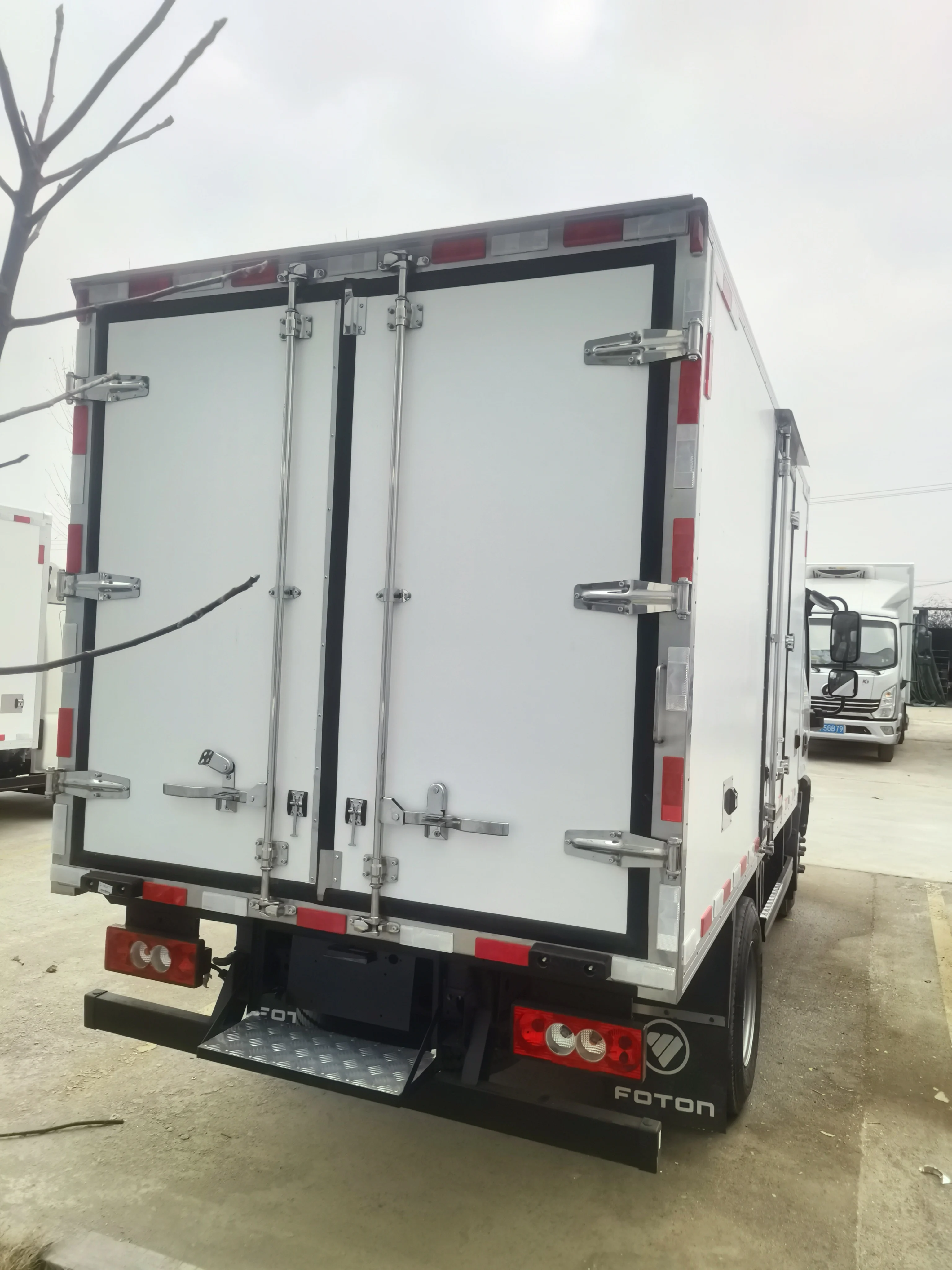 Foton Euromark S Refrigerated Trucks, Cummins Engines, for