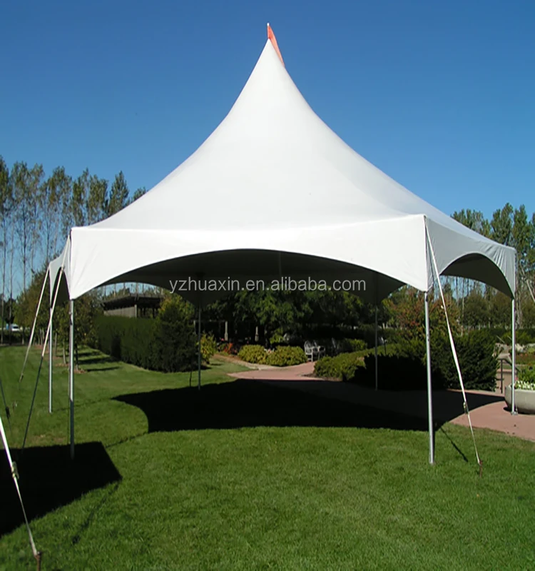 20x20 and 3x3 Wind-resistant Aluminum PVC Pagoda Tent Printed Outdoor Event  Tent with Walls Aluminum Alloy Frame