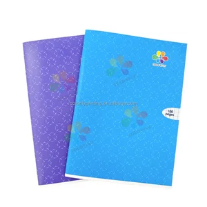 Whiteboard Cover A5  Printing  Wholesale   Different Designs Staple Binding Exercise Book for School