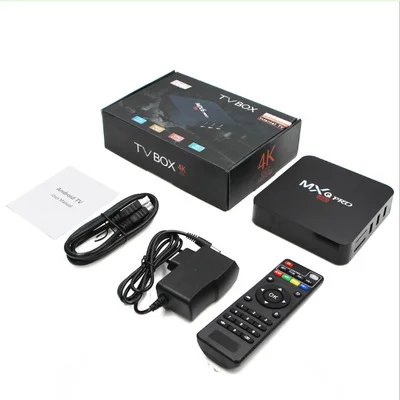 Mxq Pro Mxq-4k Set Top Box 2gb/16gb Android 11 4k Hd Network Player Tv ...