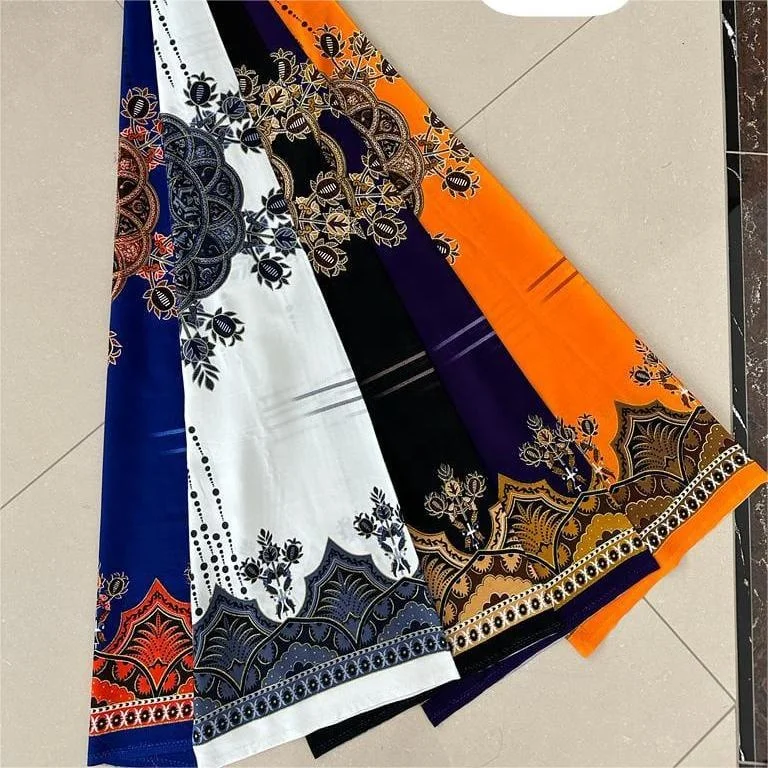 Garbasar somali 100% viscosen rayon ТКАНЬ от китайского поставщика производство для одежды