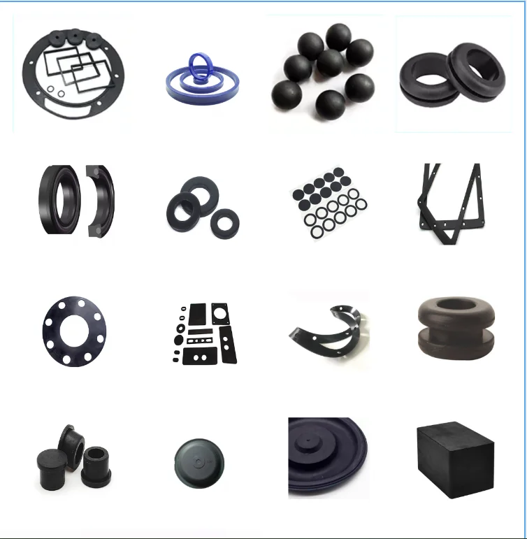 Custom Rubber Parts Oem Odm Custom Nbr Silicone Parts/fkm Epdm Parts