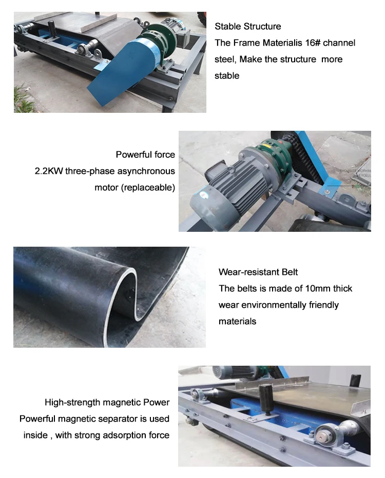 Buy Series Rcdd Suspended Conveyor Belt Magnetic Separator Price,  Electromagnetic Separator, Dry Overband Electromagnetic Separator from  Yueyang Zhiyuan Electromagnetic Technology Co., Ltd., China