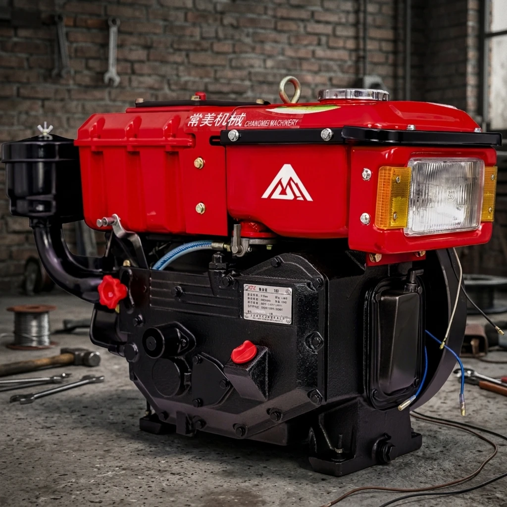 ZR185 9hp Water-Cooled Diesel Engine for Walking Tractors