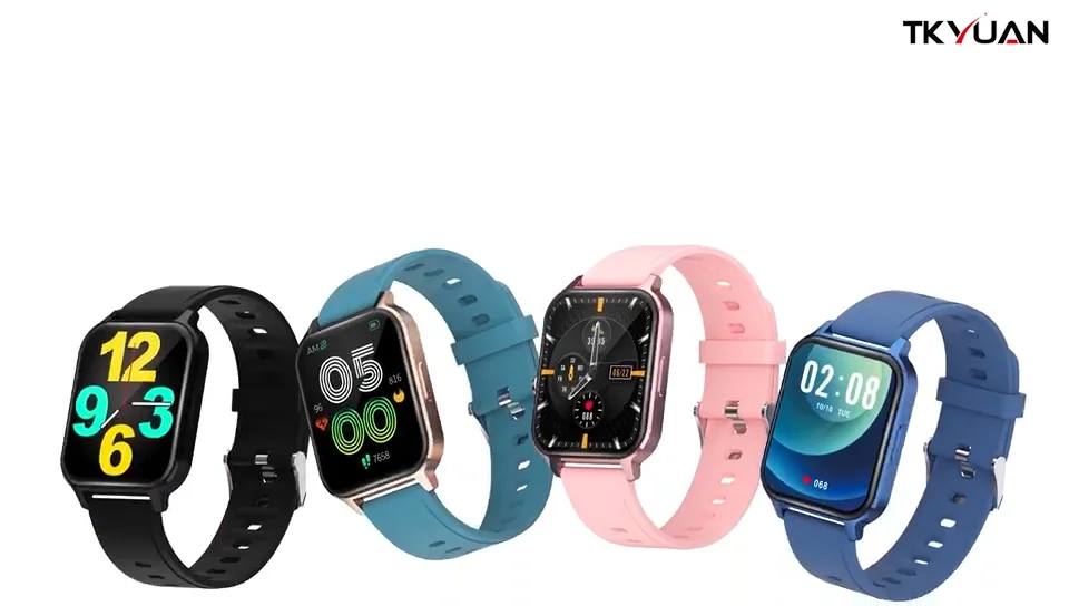 Oem Elegant Montre Connecte Smart Watch Women Smartwatch Ce Rohs Heart Rate Blood Pressure