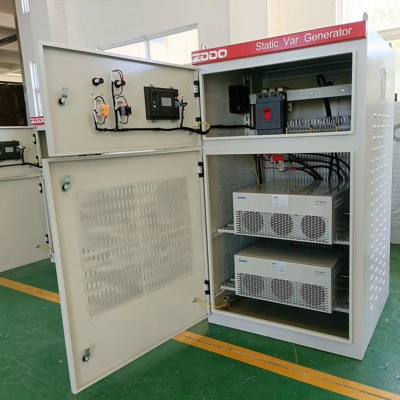 Static Var Generator Power Factor Improvement Device