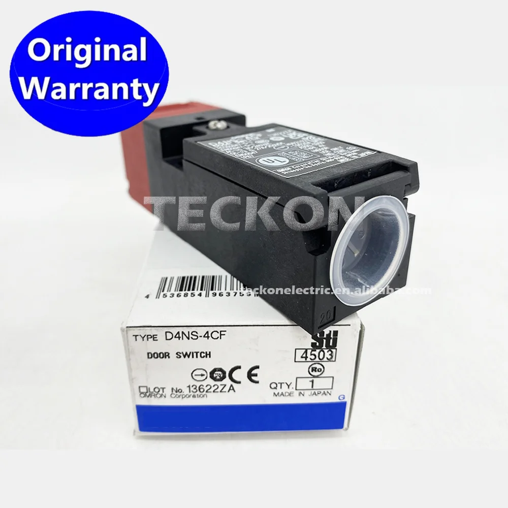 Dispositivo de Bloqueo de Seguridad para Puerta Interruptor de Puerta 2NC/1NO D4NS D4NS-4CF