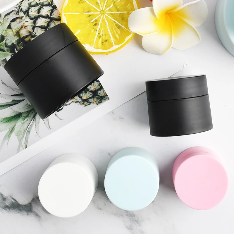 Acrylic Luxury 4 8 Oz Body Butter Jar Face Cream Lip Scrub Cosmetic Package Packaging Container