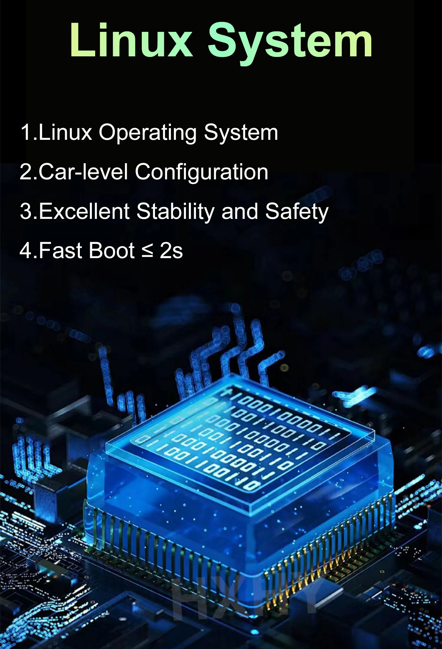 Hxhy Latest Original Car Cockpit Panel Instrument Digital Cluster For Vw Passat Cc B6 B7 2009