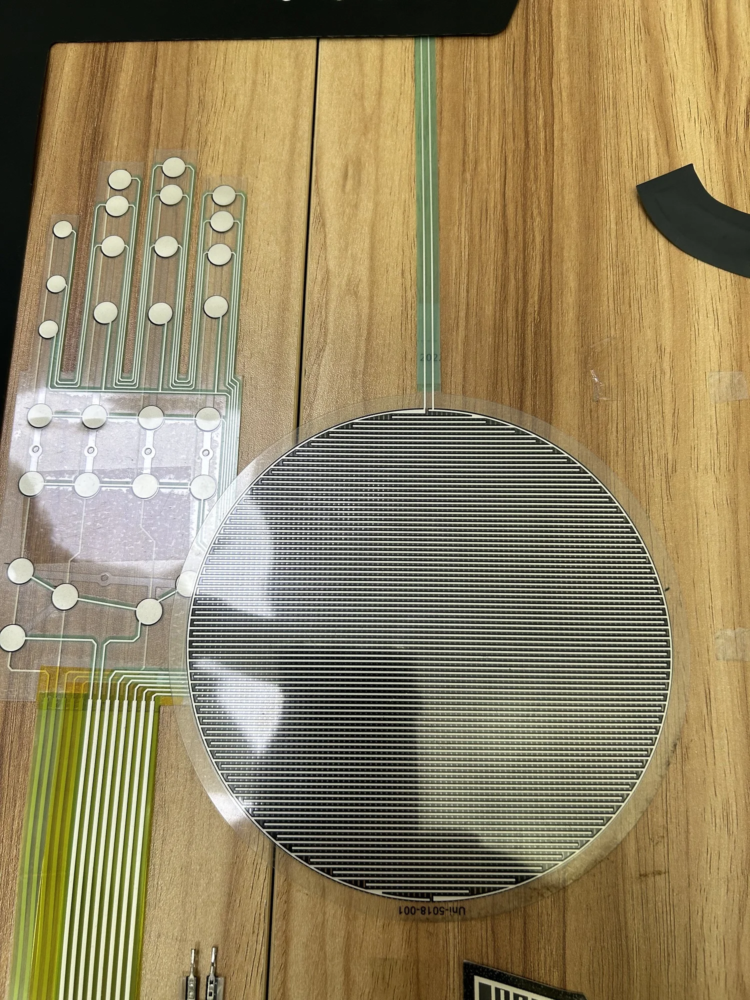 Fsr Matrix Sensor Custom 10g-150kg FSR Matrix Array Dynamic Sensor for Pressure Measuring ...