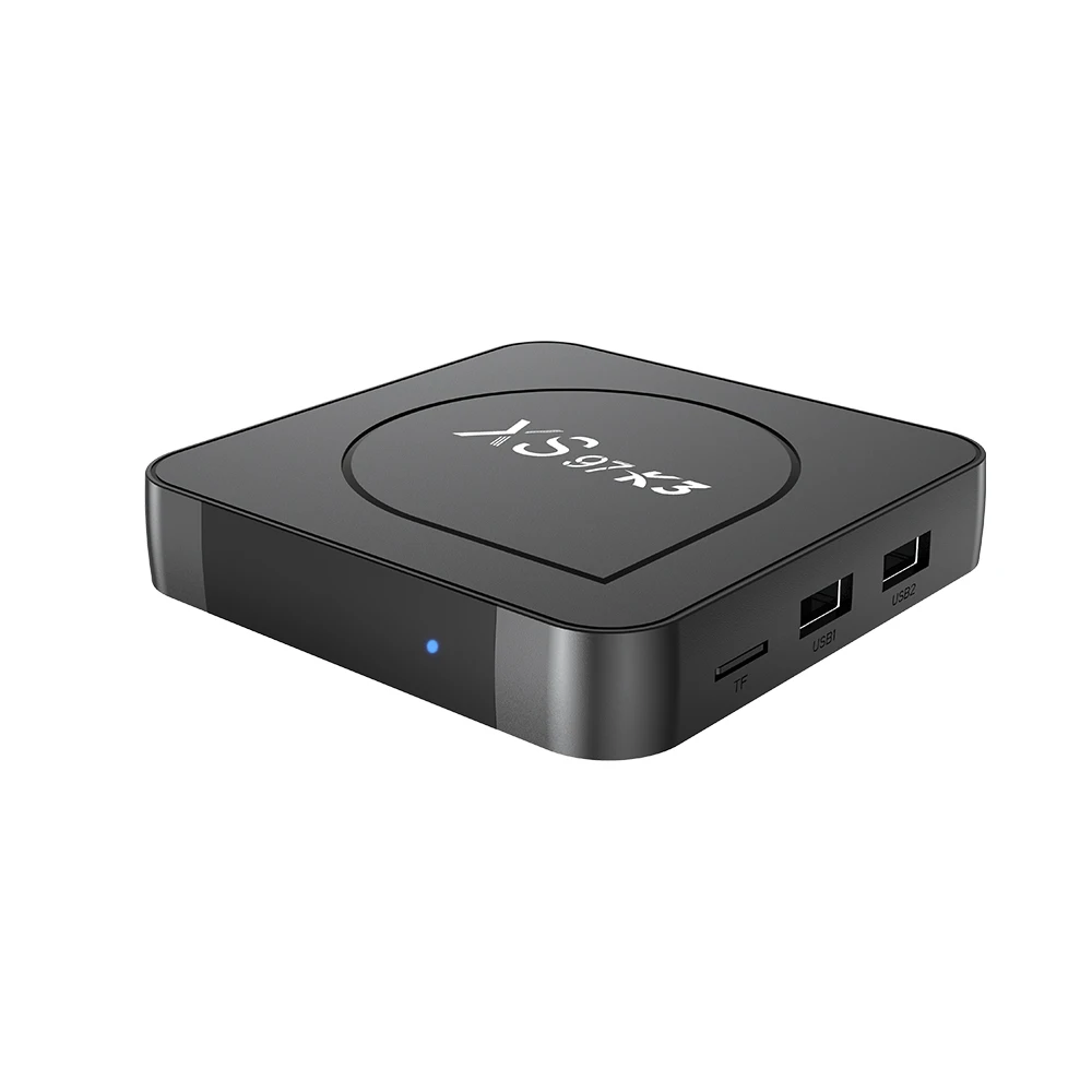 XS97 K3 Android TV Box - Bestseller H.265 HEVC Media Player