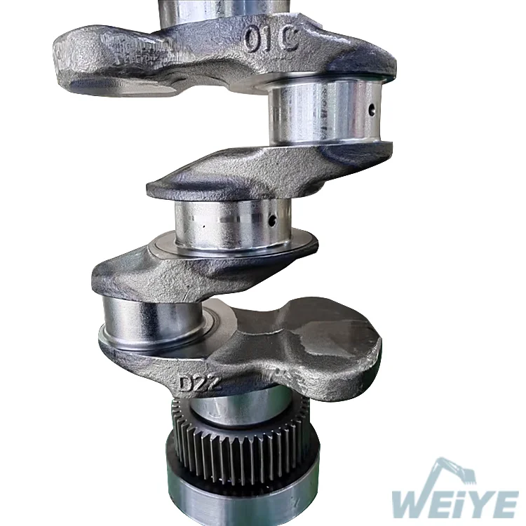 Crankshaft for Volvo D5E BF4M1013 04256816 04294257 04299259