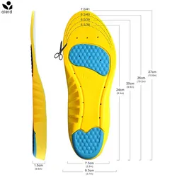 Removable And Adjustable Personalized Classic Design Eva Foam Wedge Anti Pronation Orthotic Insoles