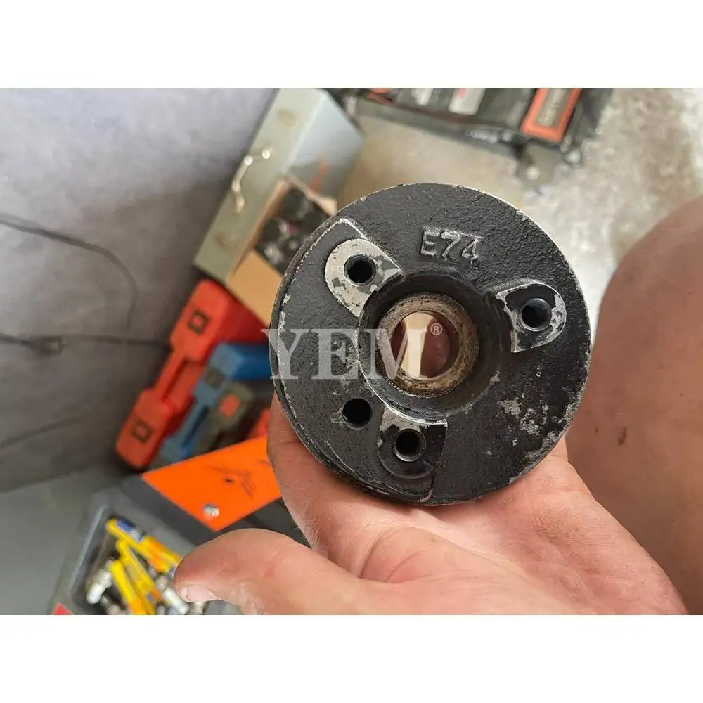 For Yanmar 3TNE68 Crankshaft Pulley Excavator Engine Parts 2