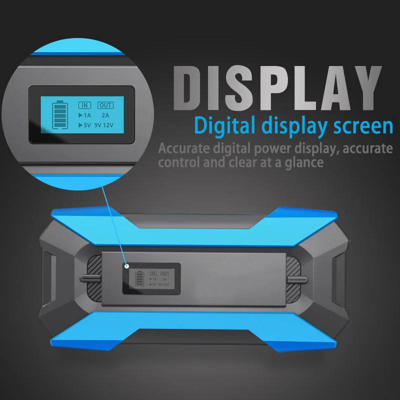 Gferauto высокомощное автомобильное пусковое устройство портативное зарядное 12 В литиевая батарея аккумуляторная переносное