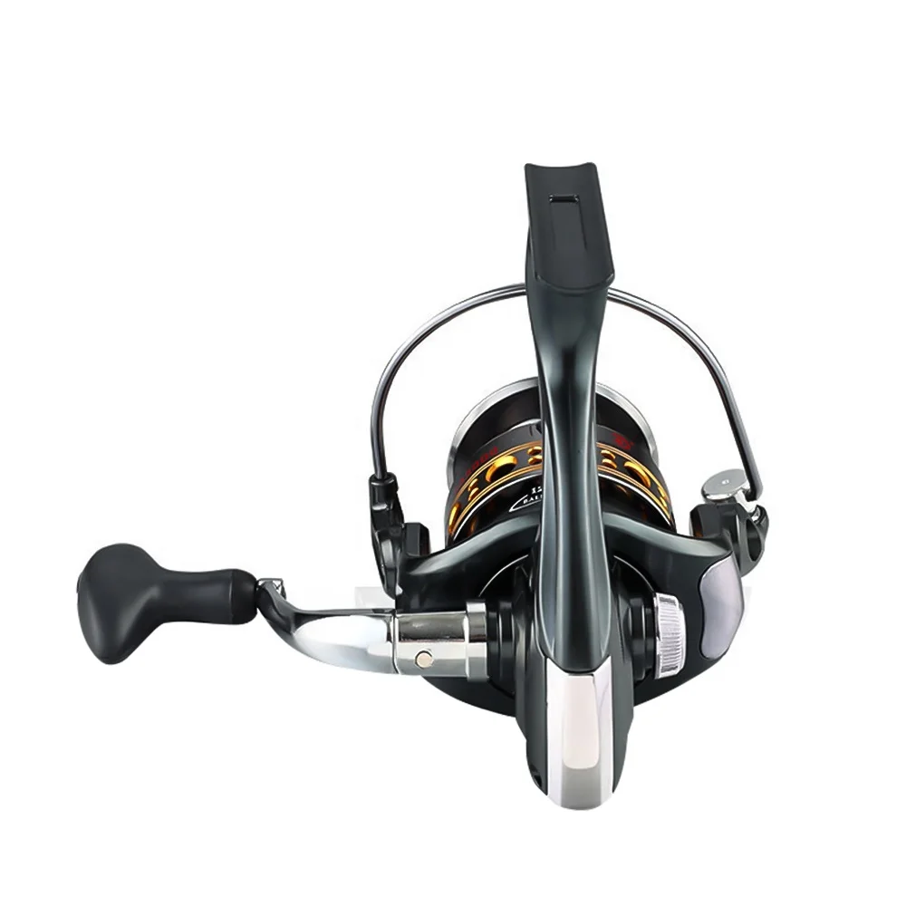 Grey Fishing Reel - 12+1 BB Smooth & Powerful Performance