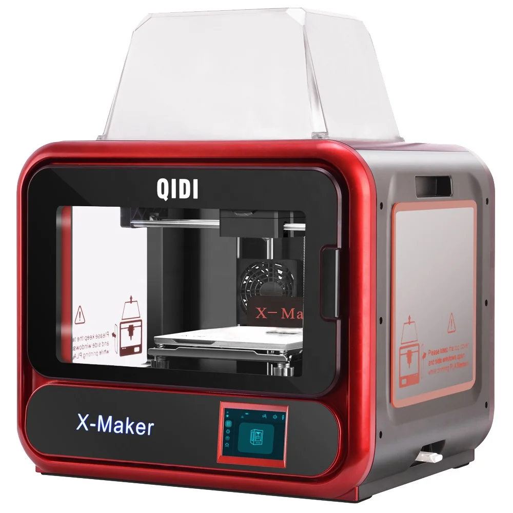 QIDI X-Maker FDMデスクトップ3Dプリンター、170*150*160mm、簡単操作