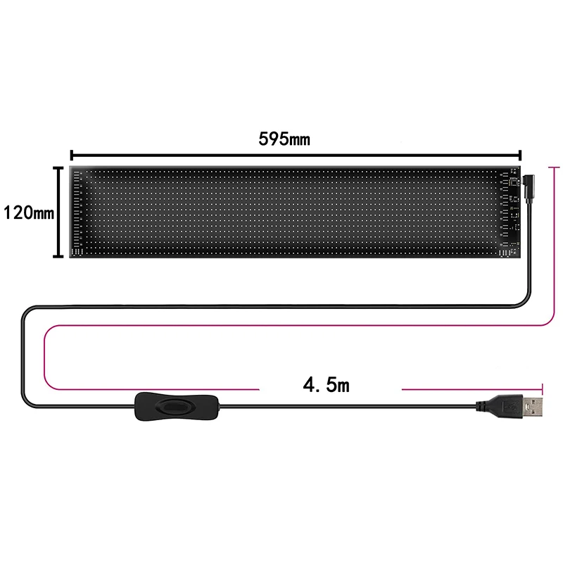 Factory Sale Led Panel Display Demon Eye Led Screen Ojos Led Para Autos App  Devil Eyes for Car Led Eyes Lights for Truck