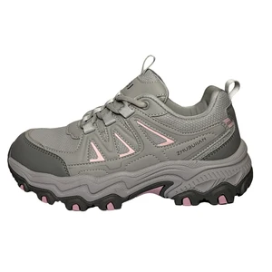 Mesh Breathable Upper Lace-up Lightweight Sports Shoes Splash-proof Anti-Slip Comfortable Chunky Shoes Retro Style Casual Shoes