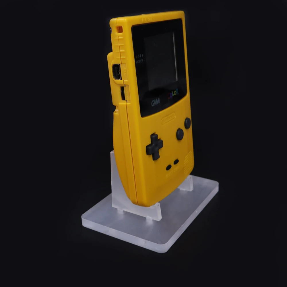ゲームボーイアドバンス GBA SP/GBC/GB DMG用アクリル展示スタンド