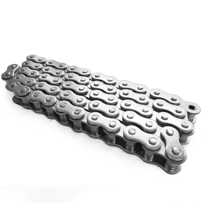 Catena A Rulli Singoli In Acciaio Inox 9.525 3/8 06BBS-1 ISO 8187 - Foto 9