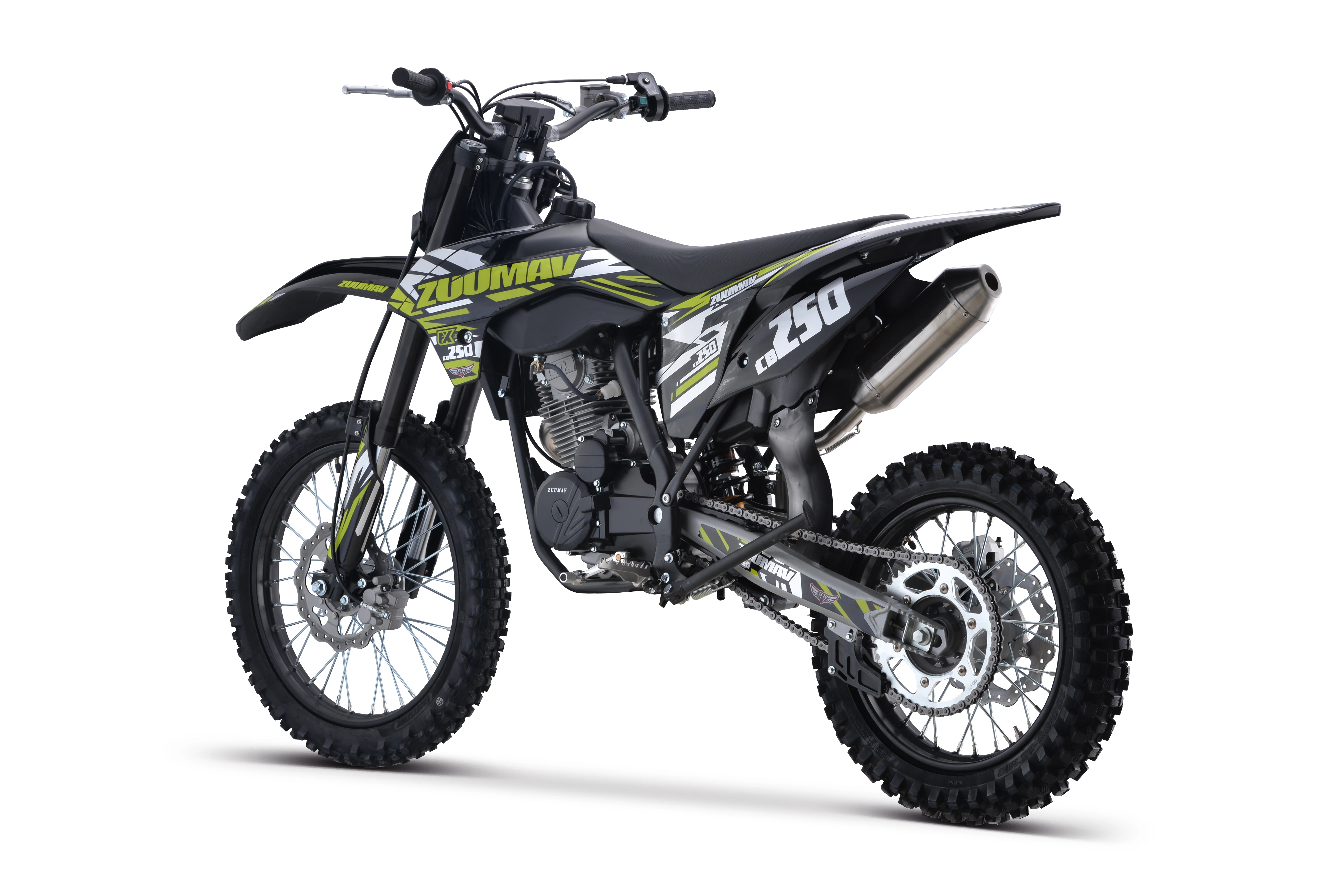 fuwafuwa② ZUUMAV K5 250cc Dirt Bike - Chinese Enduro Motorcycle for Off-Road
