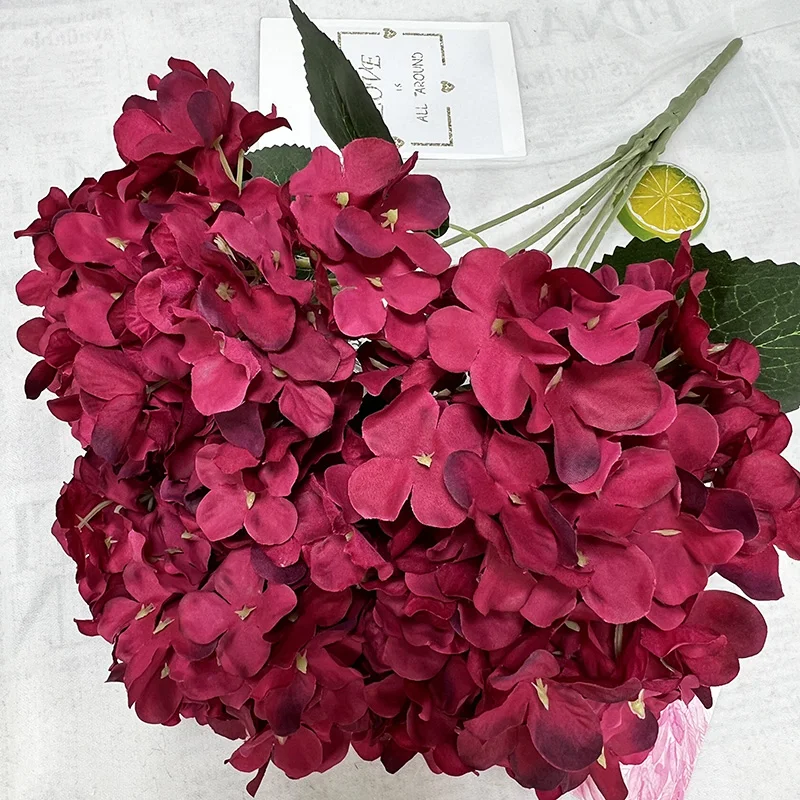 product meiyang 480 petals 5 forks hydrangea high quality artificial flowers for christmas decor for diy hot sale factory-54