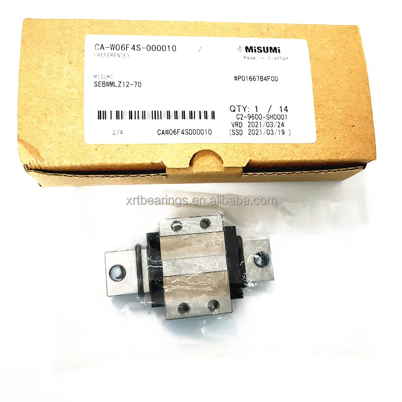 Misumi Linear Guide Rail Sebwmlz12 Sebwmlz1270 Buy Original Misumi