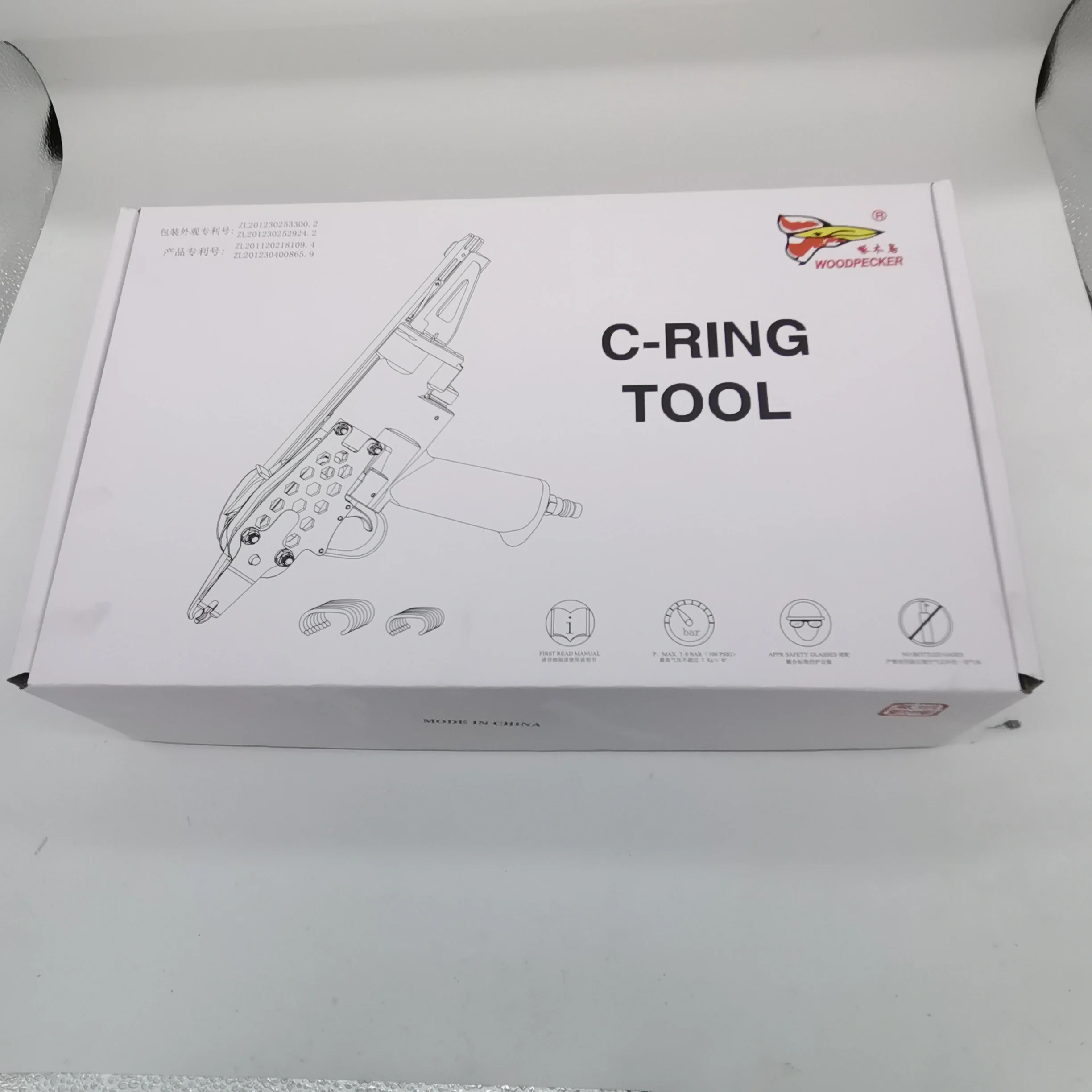 M66 Series Penumatic Mattress Clinching Tool Gun for Mattress Bed Spring Making