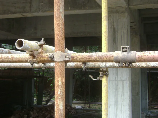 British Type BS1139 Swivel Scaffolding Double Coupler Forged and Q235 Material Available for Sale