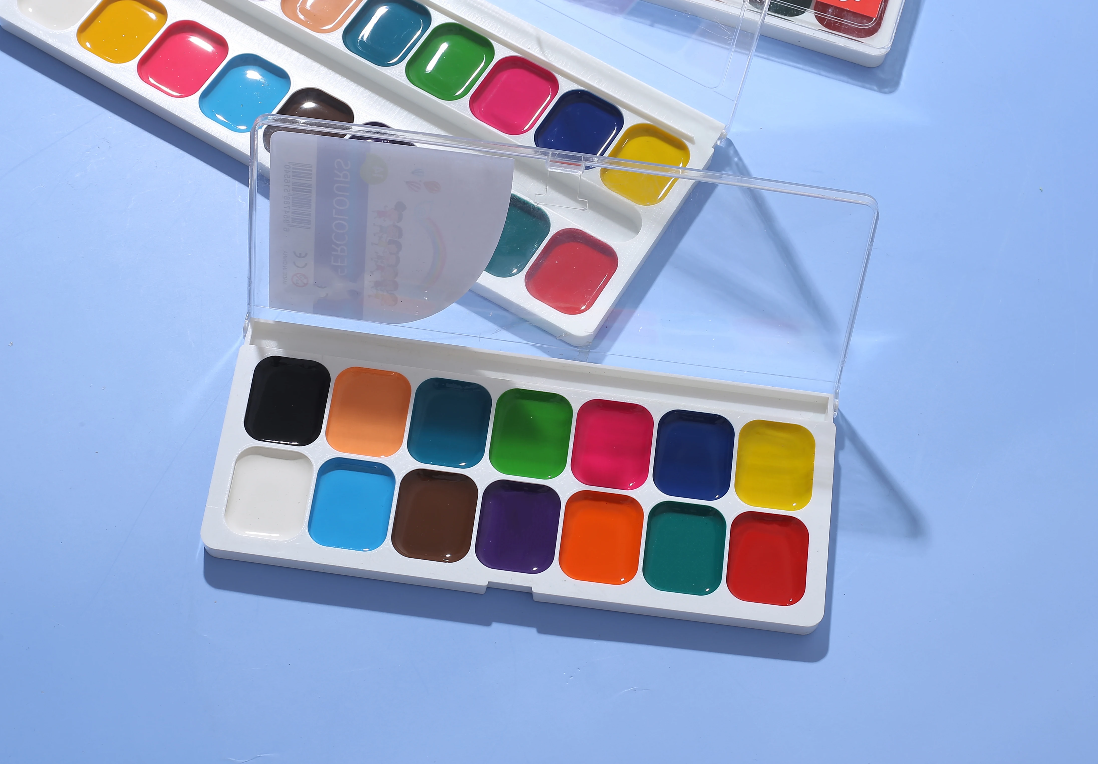 Прямая Продажа оптовая продажа Экологически чистая полусухая Акварельная краска набор акриловых красок профессиональная акриловая для детей