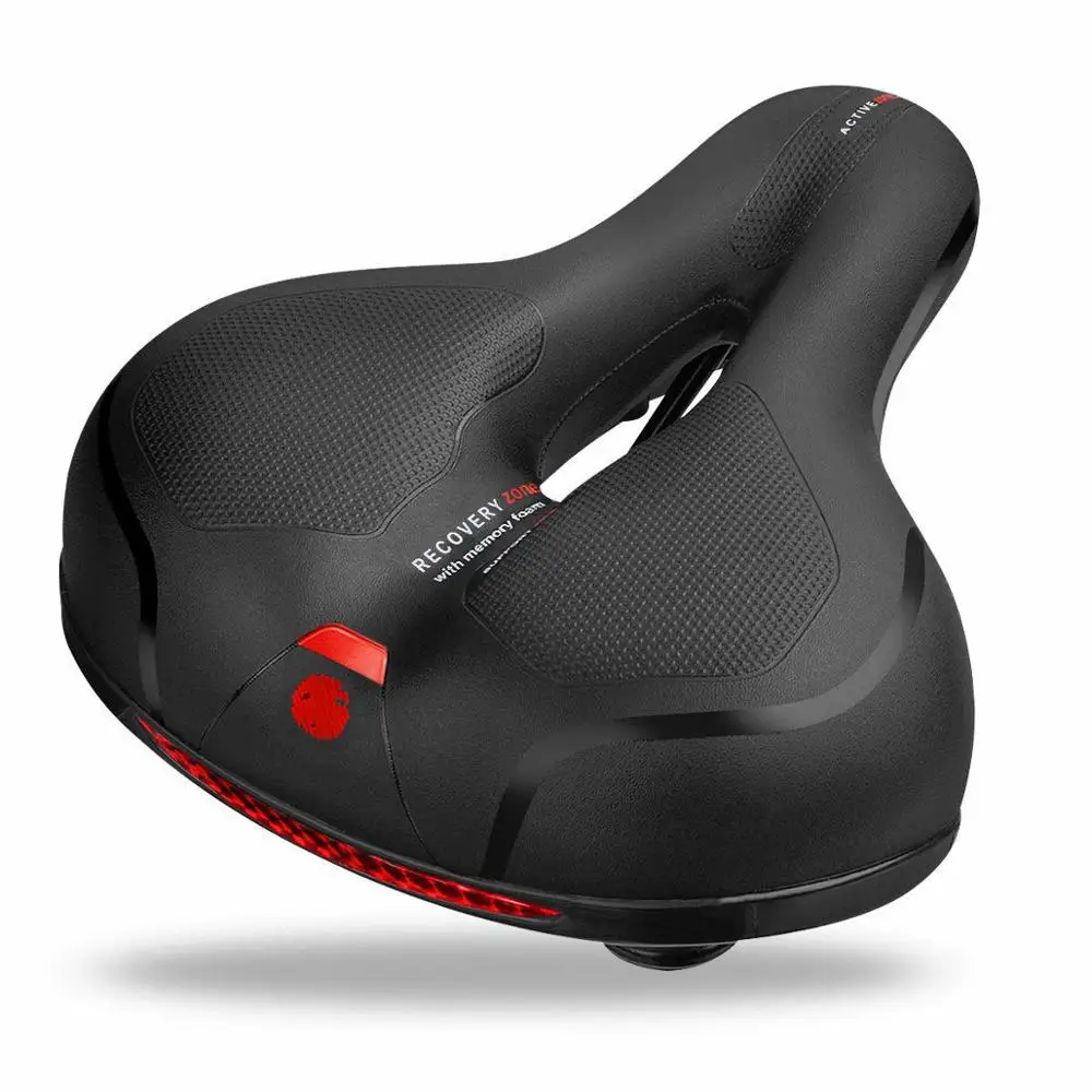 wide mens bike saddle