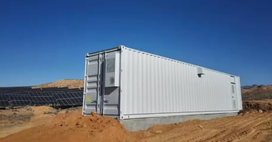 1Mwh Hybrid Solar Panel System 2mw Hybrid Solar Power 1 Mwh ESS Energy Storage Container 1mw Energy Storage Project