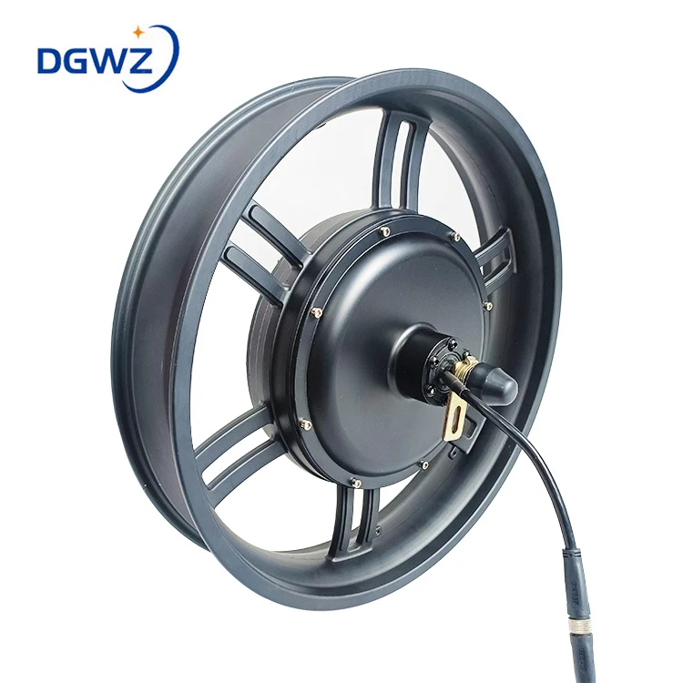Brushless 1000w 1500w Fat Tire Electric Bike Rear Wheel Hub Motor