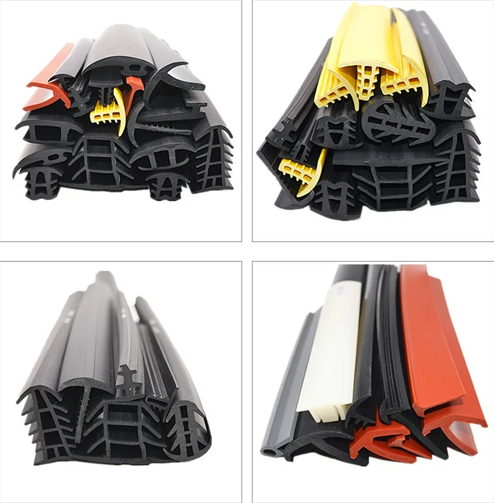 Custom Shape Greenhouse Door Seal Ttype Solar Panels Sealing Strip