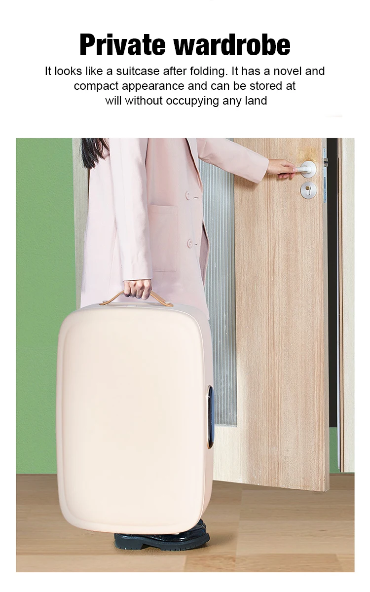 Portable Folding And Easy Storage Uv Auto Steam Iron Clothes Dryer