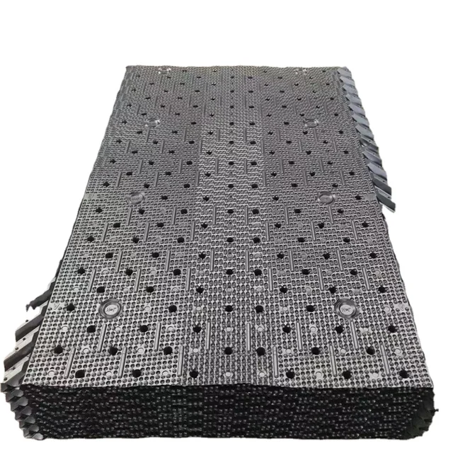 High Temperature Resistant hanging Cooling Pad Tower Packing