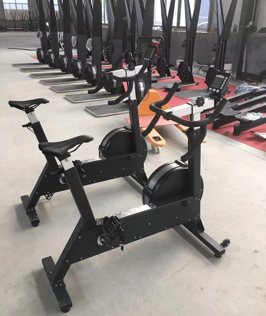 MND CC14 Cardio Indoor Cycling Workout Fat Loss Exercise Air Resistance Fan  Bike