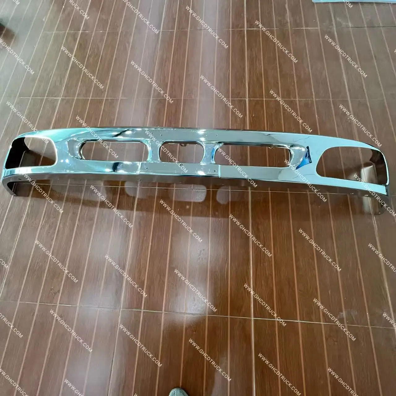 GHCD Factory Price High Quality Wide 215CM Chrome Upper Bumper New for Japanese Truck HINO MEGA 500/ISUZU/NISSAN/MITSUBISHI