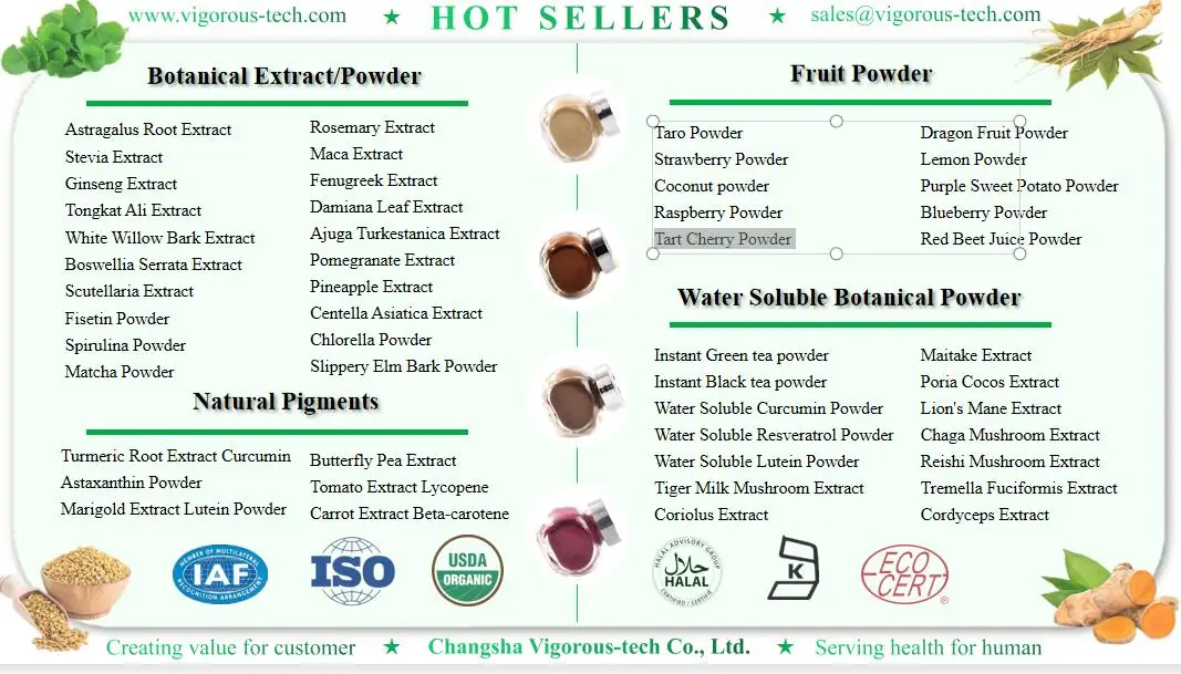 Free Sample Kinkeliba Combretum Leaf Powder Organic Combretum Micranthum Extract for Health