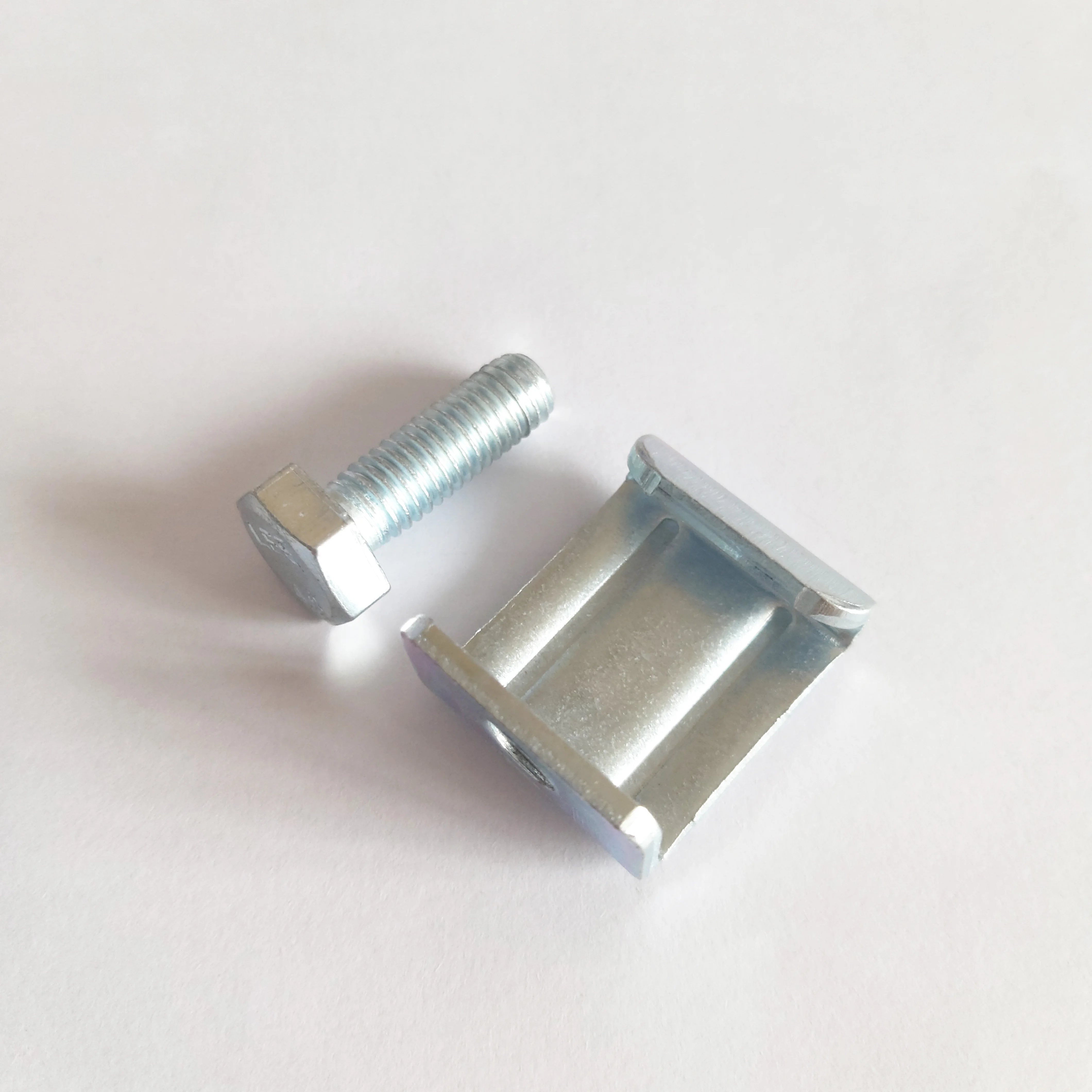 Connettore Flangia Per Condotti 8x8 - Acciaio Zincato Per Cappa, Asciugatrice, HVAC - Foto 12