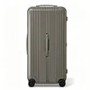 Trolley grigio per viaggiare