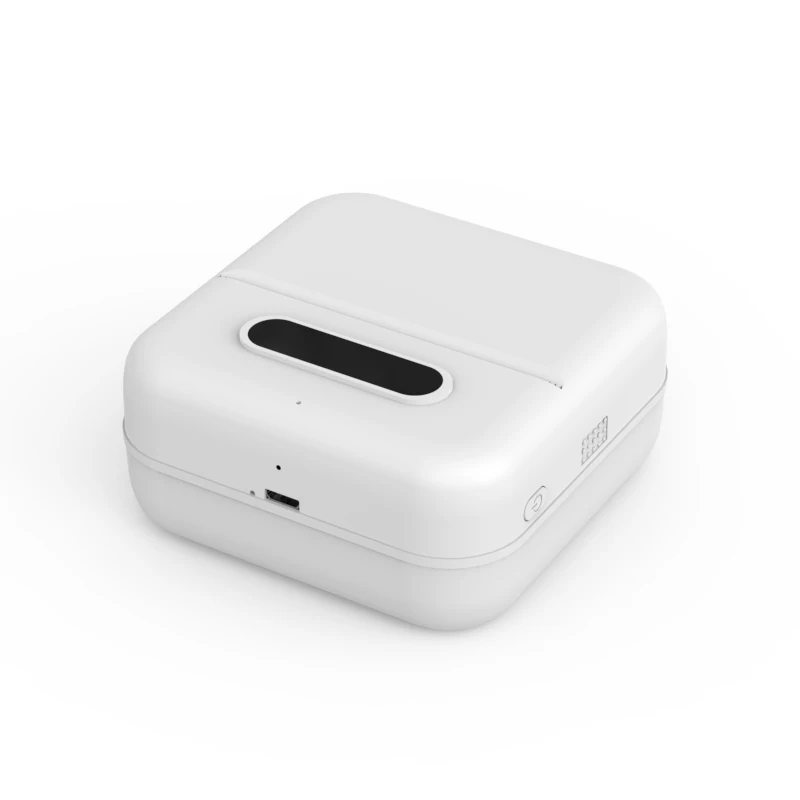  HOMESTEC Mini Printer, Label Maker Machine Portable