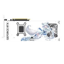 2025年 Manli Polar Fox GeForce RTX 5070 OC 12GB GDDR7 RTX5070 Ti