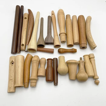 Custom Solid Wooden Tool Handle for Kitchen & Cabinets Modern Furniture Accessories with China's Modern Furniture Handles